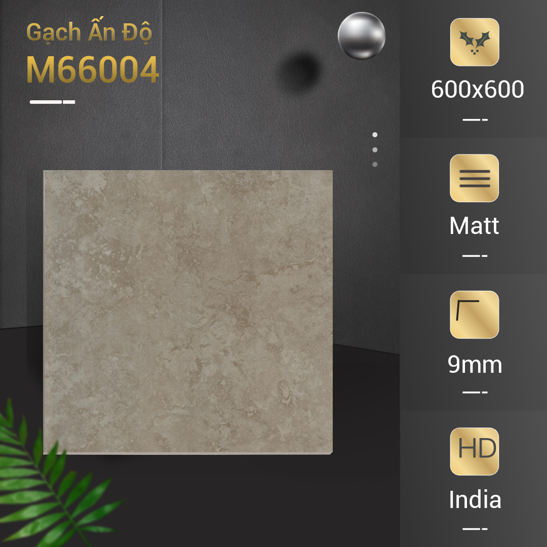 Gạch Azone 600x600 COVEY TAUPE M66004