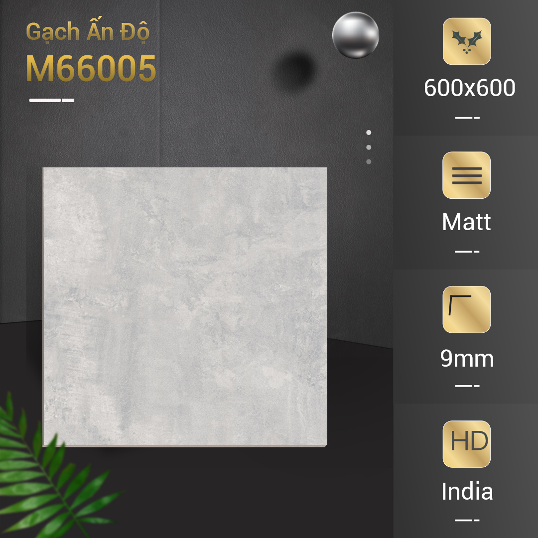 Gạch Azone 600x600 MICHIGAN GRIS LT M66005
