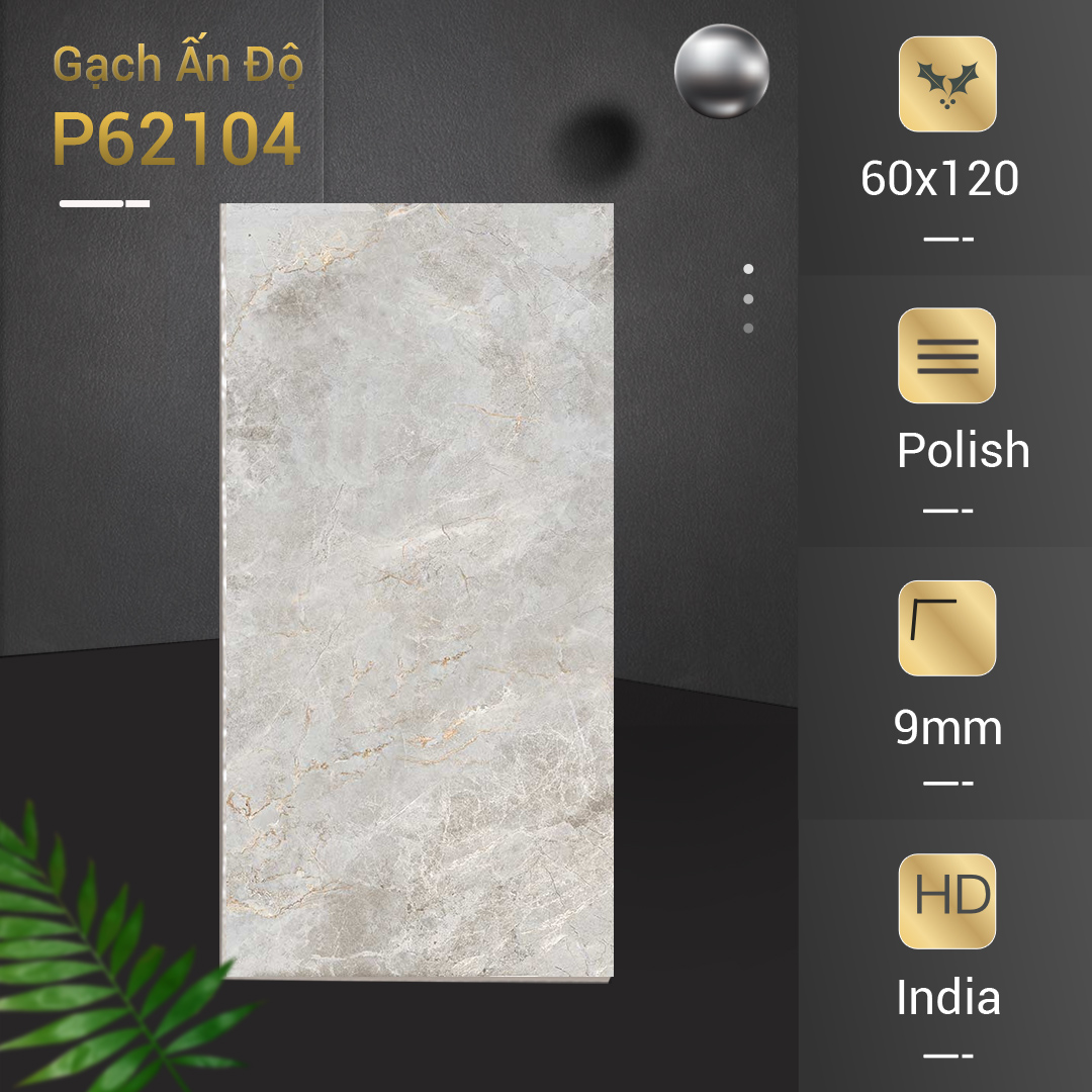 Gạch Ấn Độ Azone 60x120 P62104