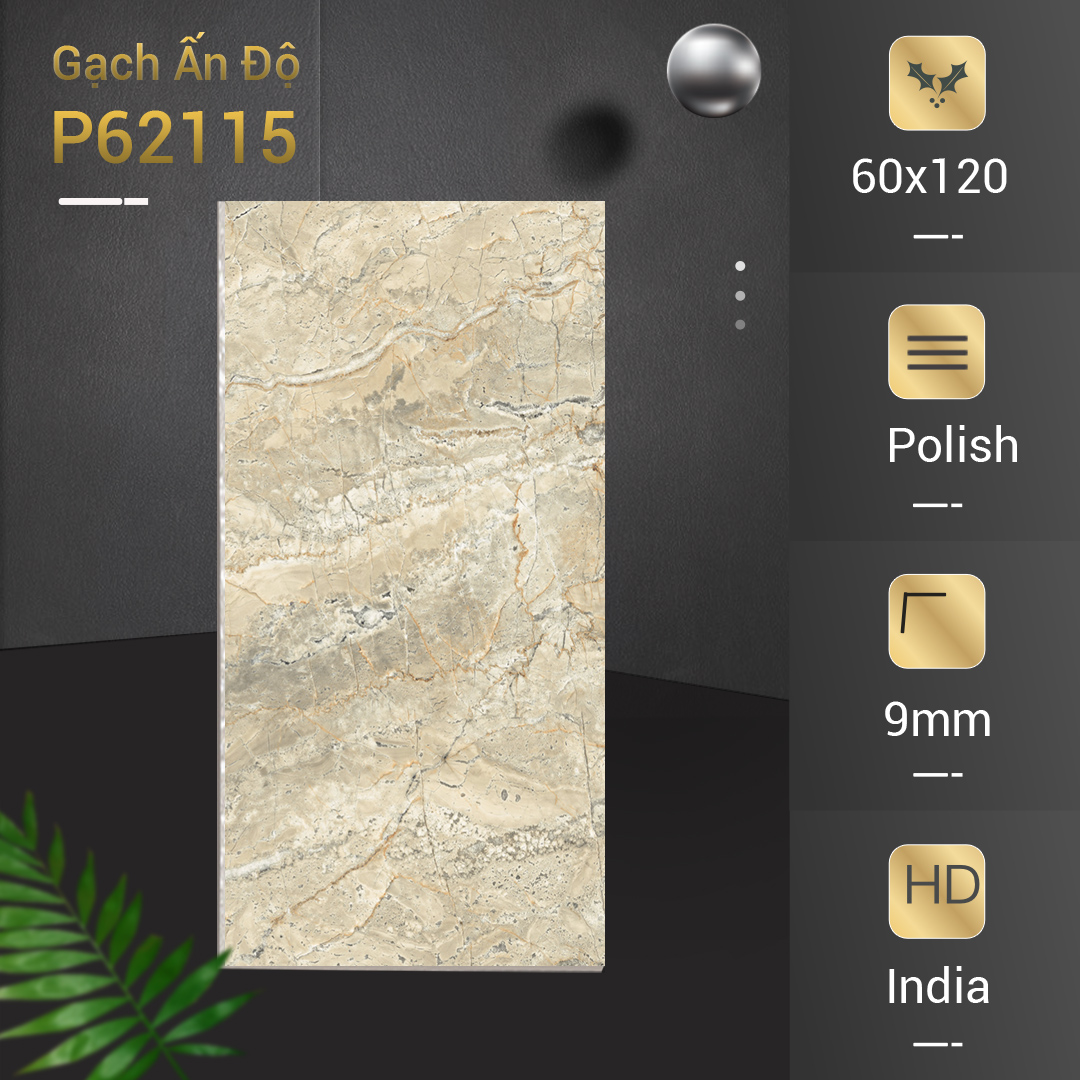 Gạch Ấn Độ Azone 60x120 P62115