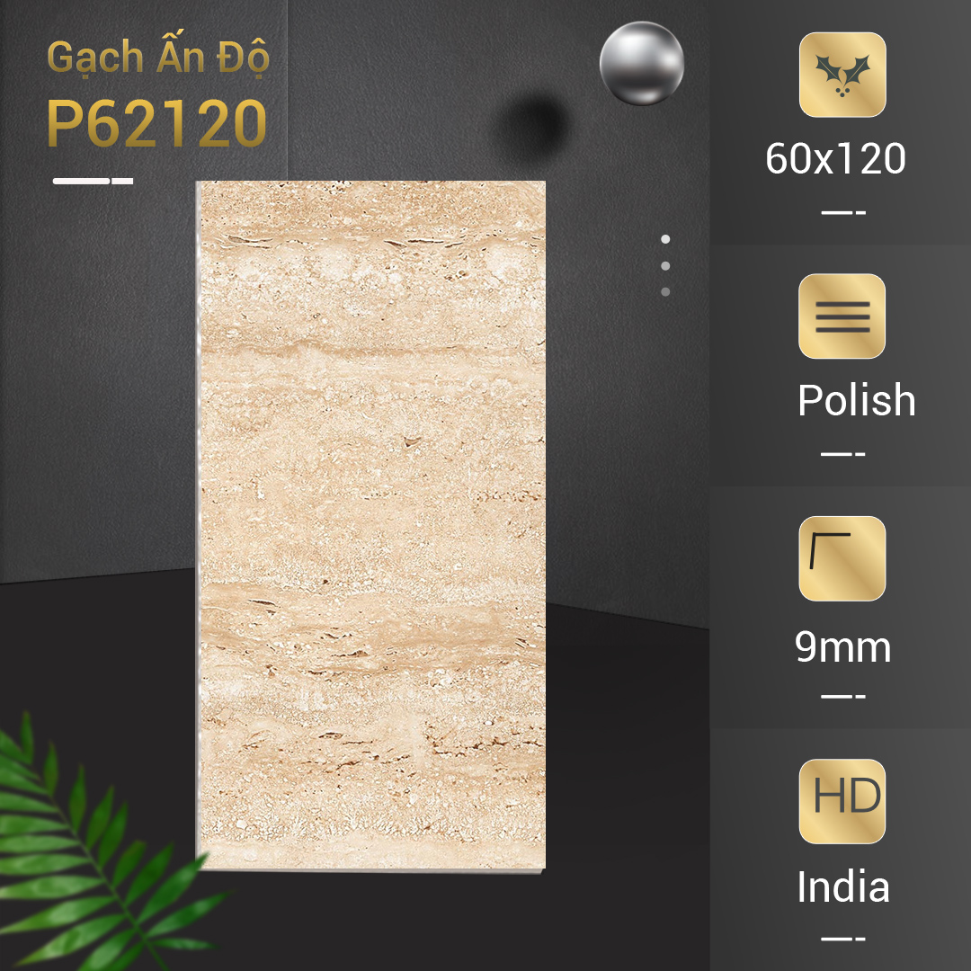 Gạch Ấn Độ Azone 60x120 P62120