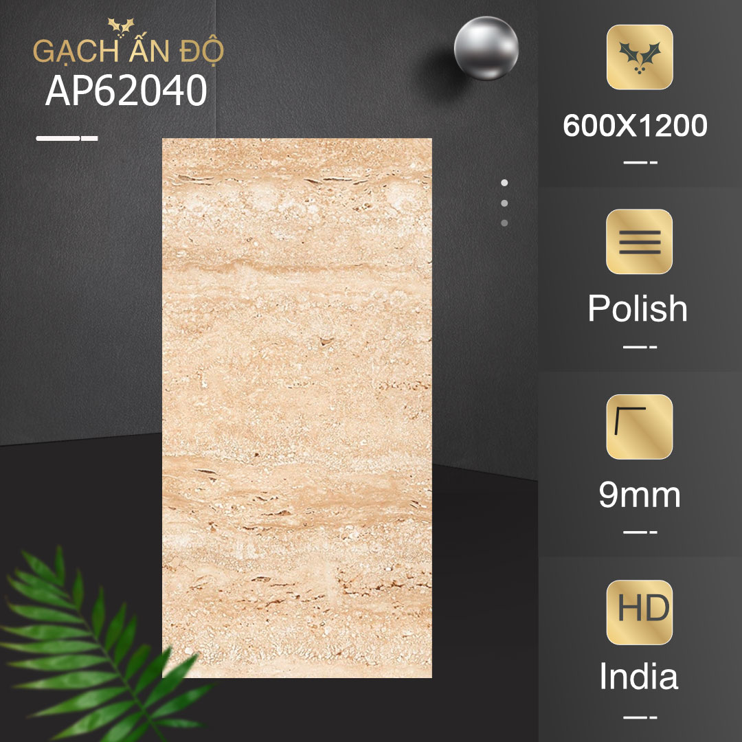Gạch Ấn Độ Azone 60x120 AP62040