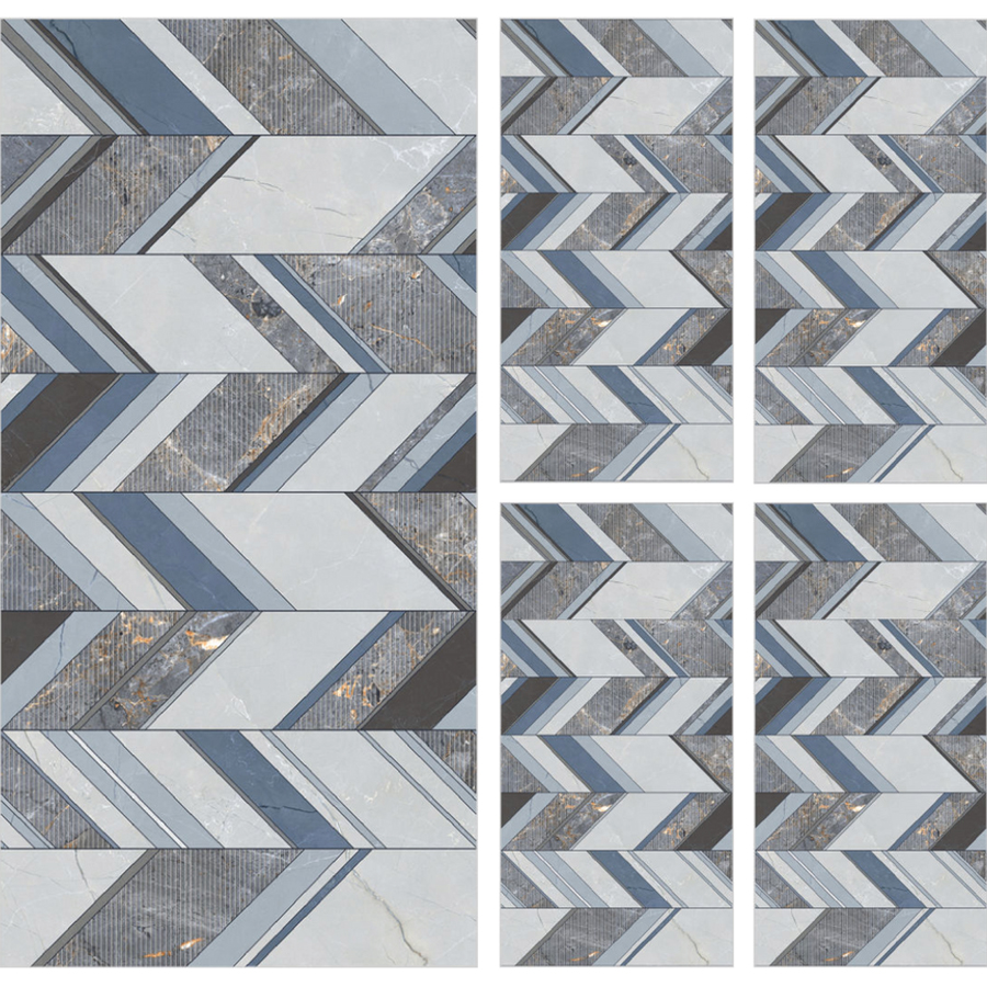 GẠCH ẤN ĐỘ 600X1200 MONATO DECORE AZ-M62049