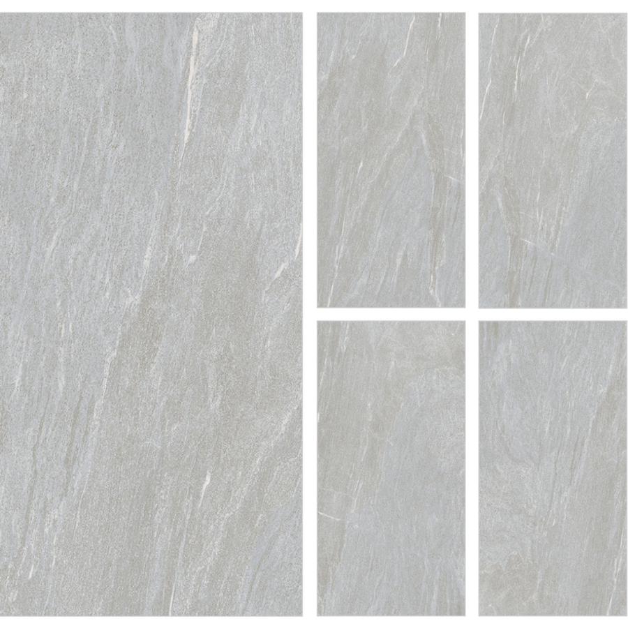 GẠCH ẤN ĐỘ 600X1200 NORTHSTONE GREY AZ-M62011