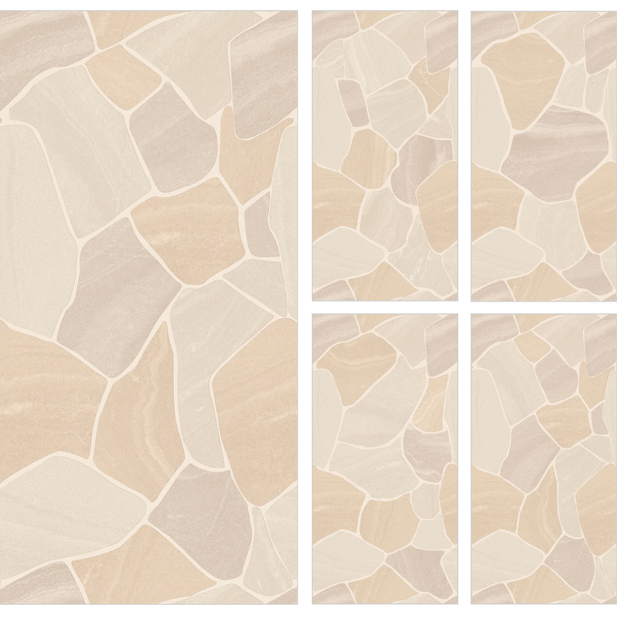 GẠCH ẤN ĐỘ 600X1200 FANTANA BEIGE AZ-M62026